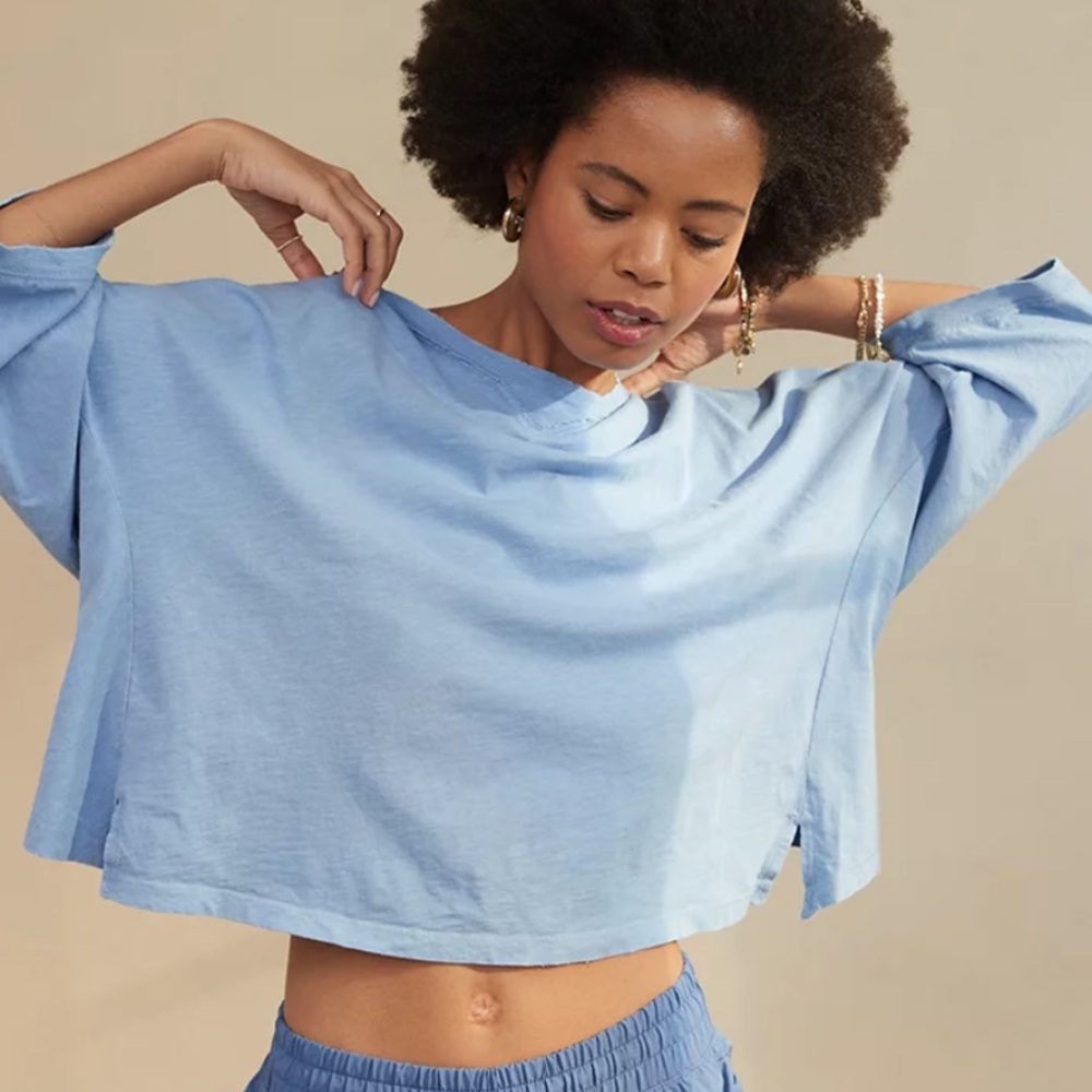 Aerie Summer House Slouchy Oversized T-Shirt